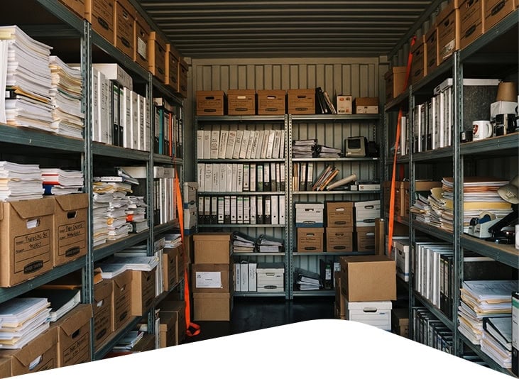 Skladiste za pravna lica za manje potrebe skladistenja dokumentacije