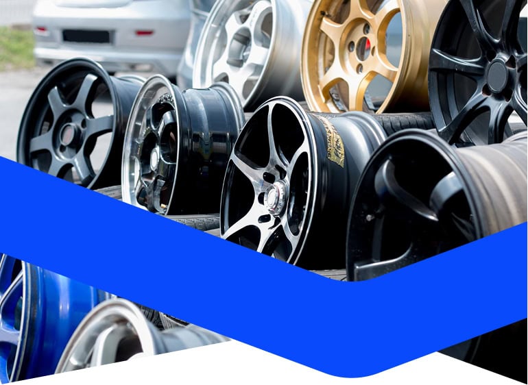 Skladistenje guma i felni, skladistenje elektricnih skutera