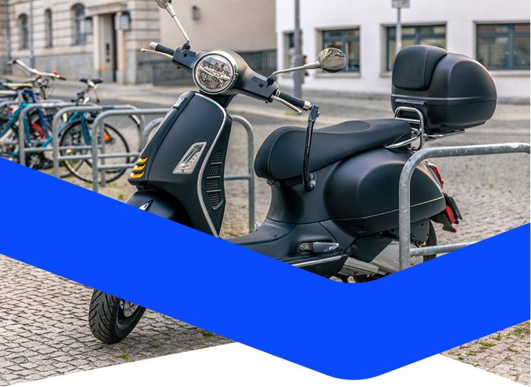 Skladistenje motocikla i skutera